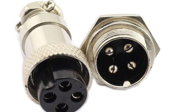 GX-16 Aviation Connector 4 Pins Male/Female